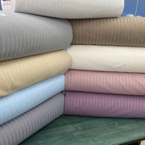 Ткань Страйп Сатин