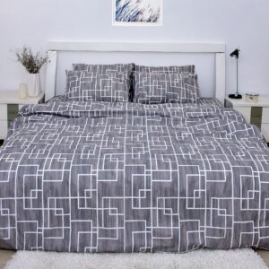 Комплект постільної білизни Бязь K5839