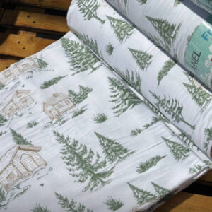 Тканина Фланель