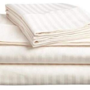 Постільна білизна із страйп-сатину S1015