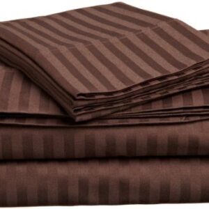 Постільна білизна із страйп-сатину S1017