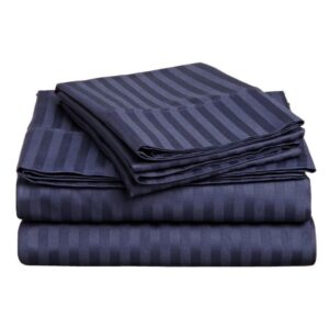 Постільна білизна із страйп-сатину S1022