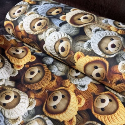 Постільна білизна 5D з ранфорсу D4020