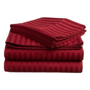 Постільна білизна із страйп-сатину S1023