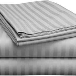 Постільна білизна із страйп-сатину S1016