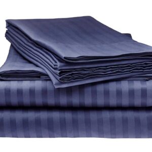 Постільна білизна із страйп-сатину S1011