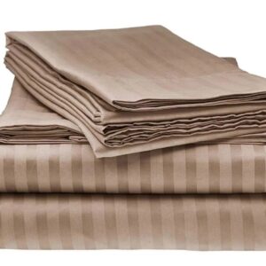 Постільна білизна із страйп-сатину S1012