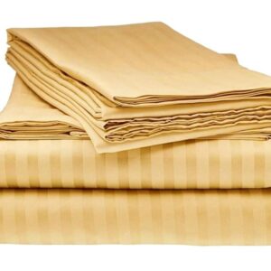 Постільна білизна із страйп-сатину S1010