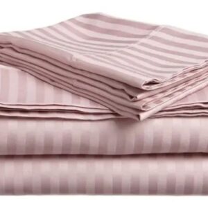 Постільна білизна із страйп-сатину S1014